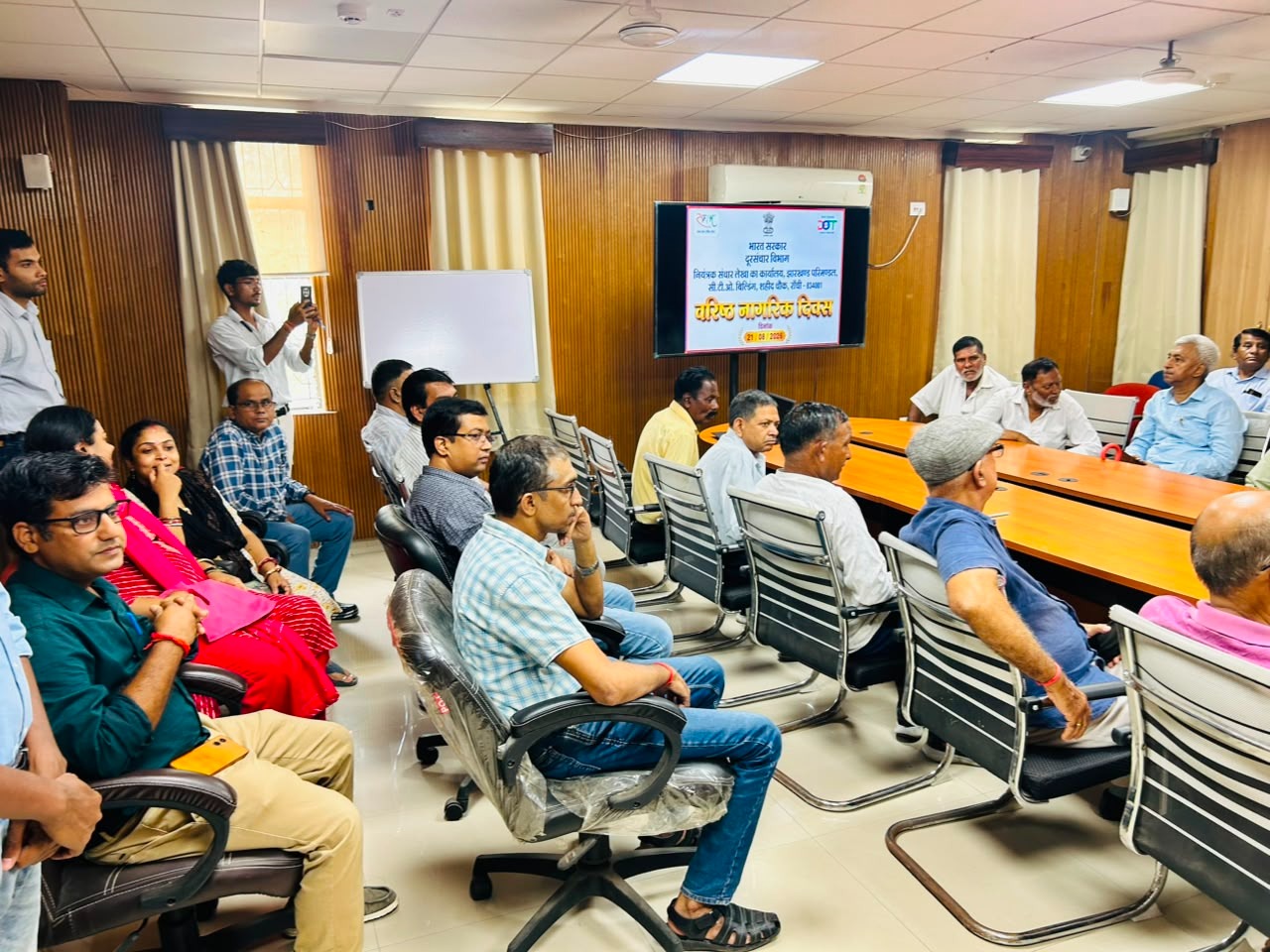 Health Checkup on Senior Citizen Day 2026 Image